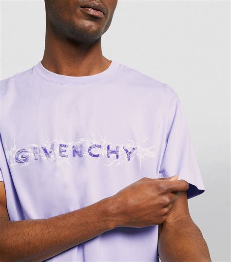 Givenchy Barbed Wire Logo T